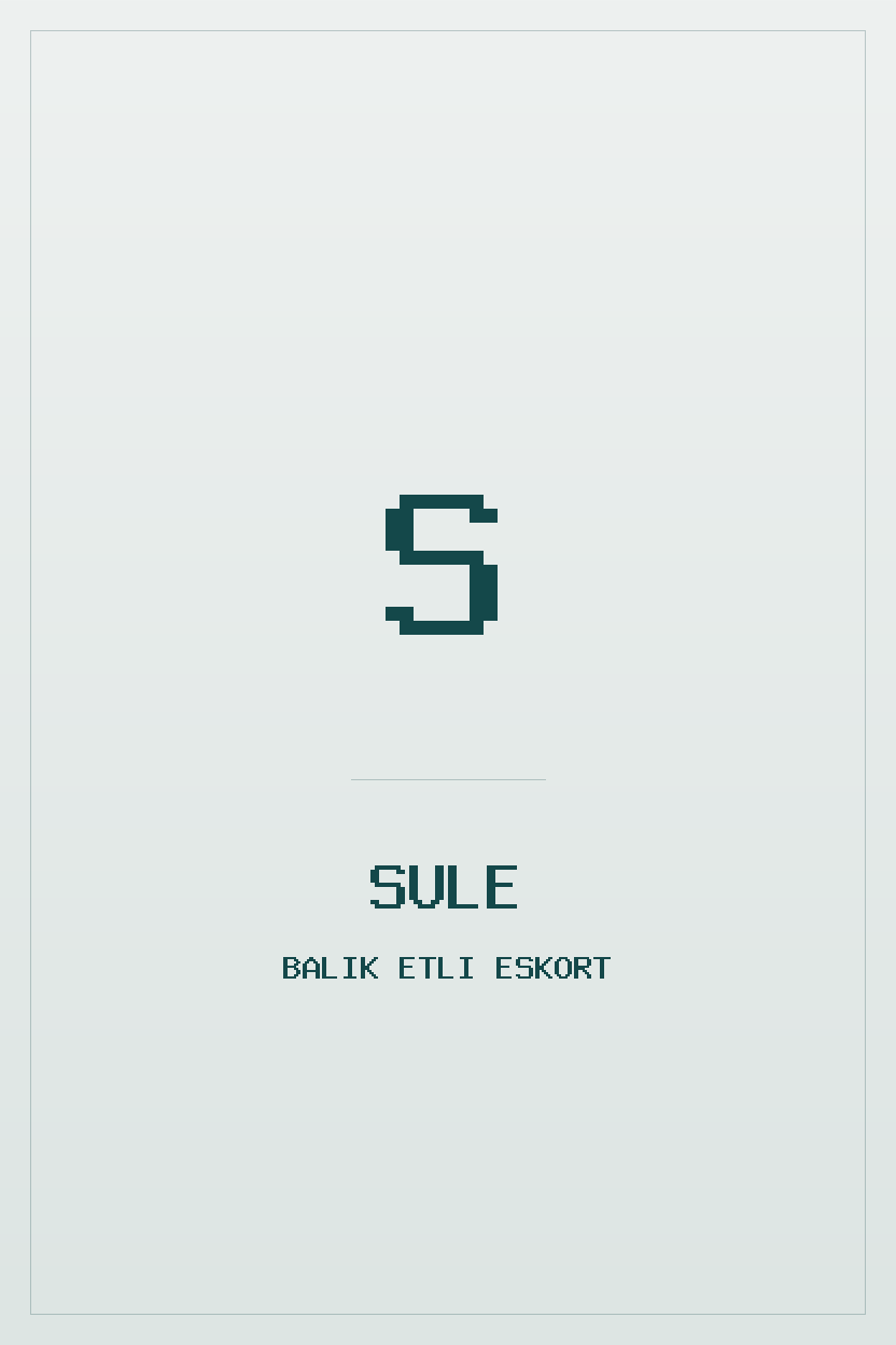 Şule — Balık Etli eskort, İstanbul