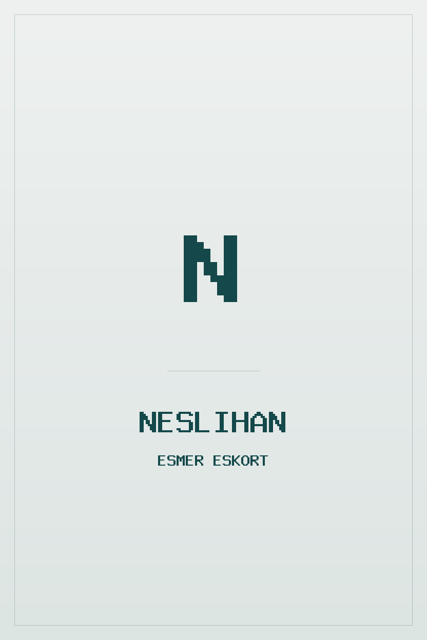 Neslihan — Esmer eskort, İstanbul