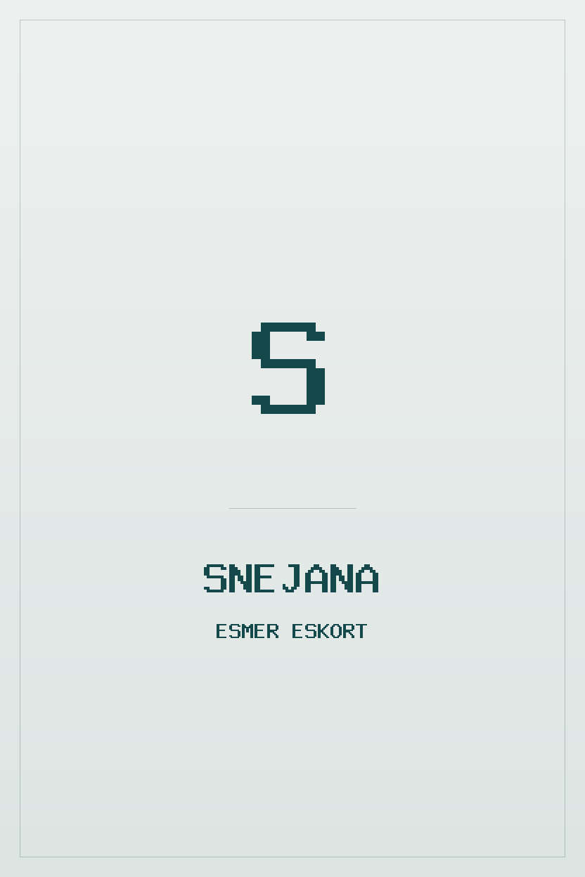 Snejana — Esmer eskort, İstanbul