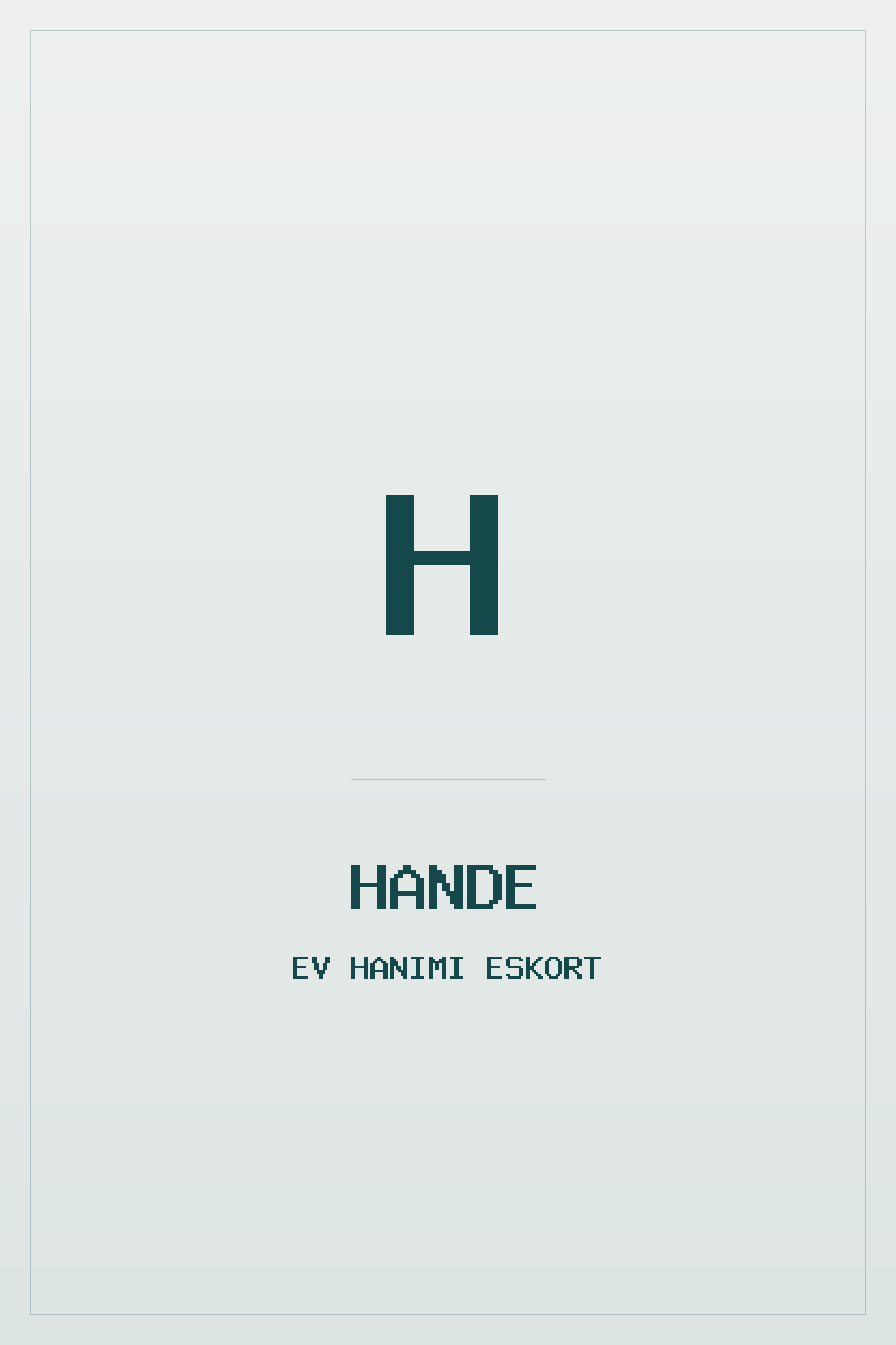 Hande — Ev Hanımı eskort, İstanbul