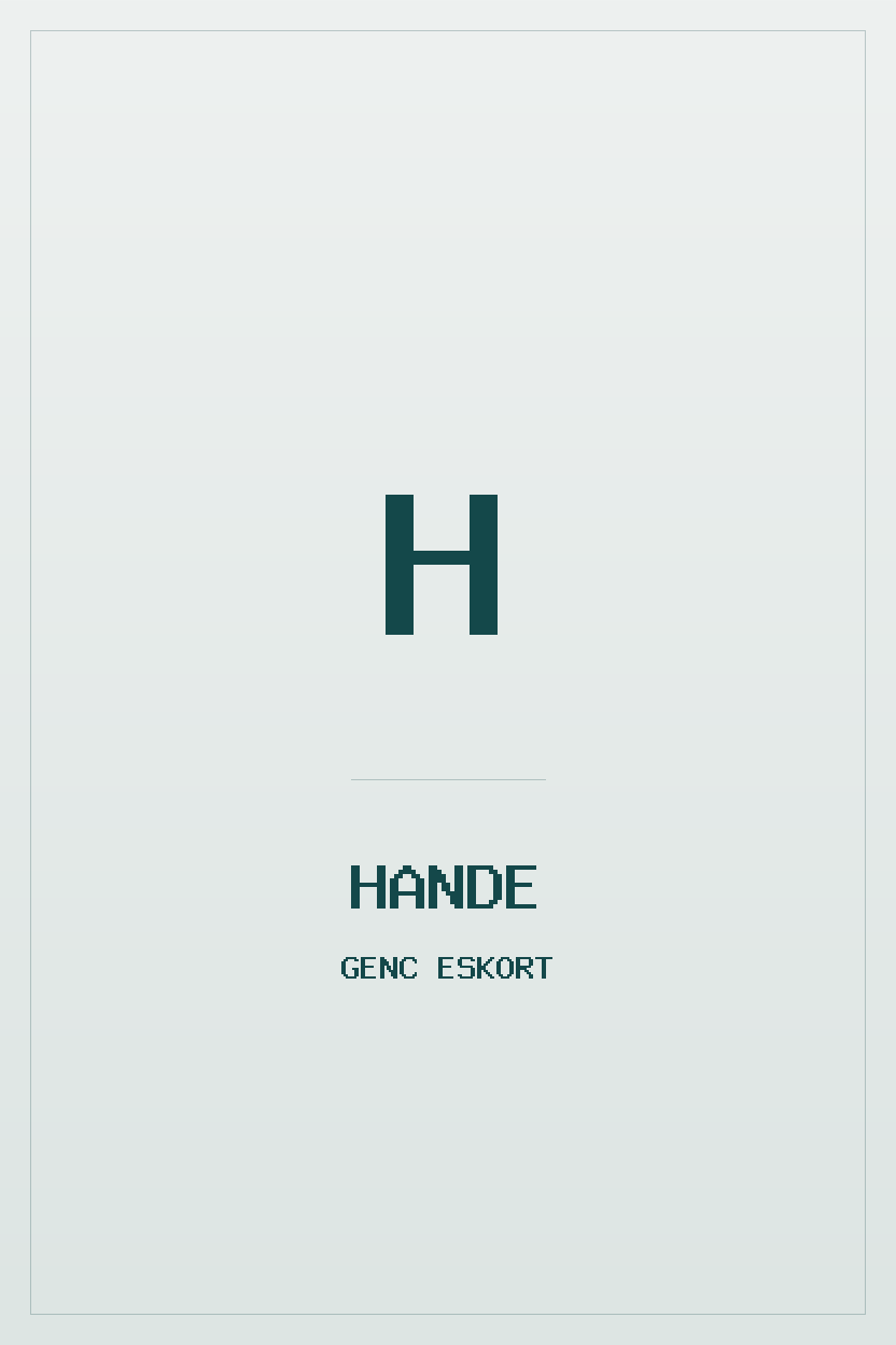 Hande — Genç eskort, İstanbul