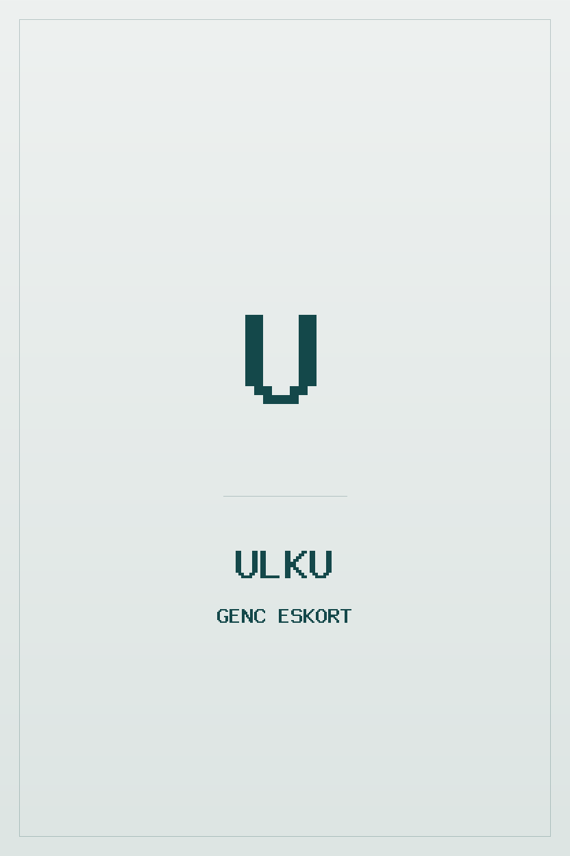 Ülkü — Genç eskort, İstanbul