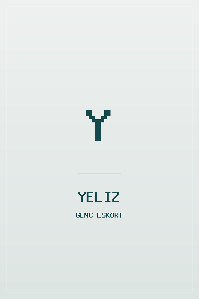Yeliz — Genç eskort, İstanbul