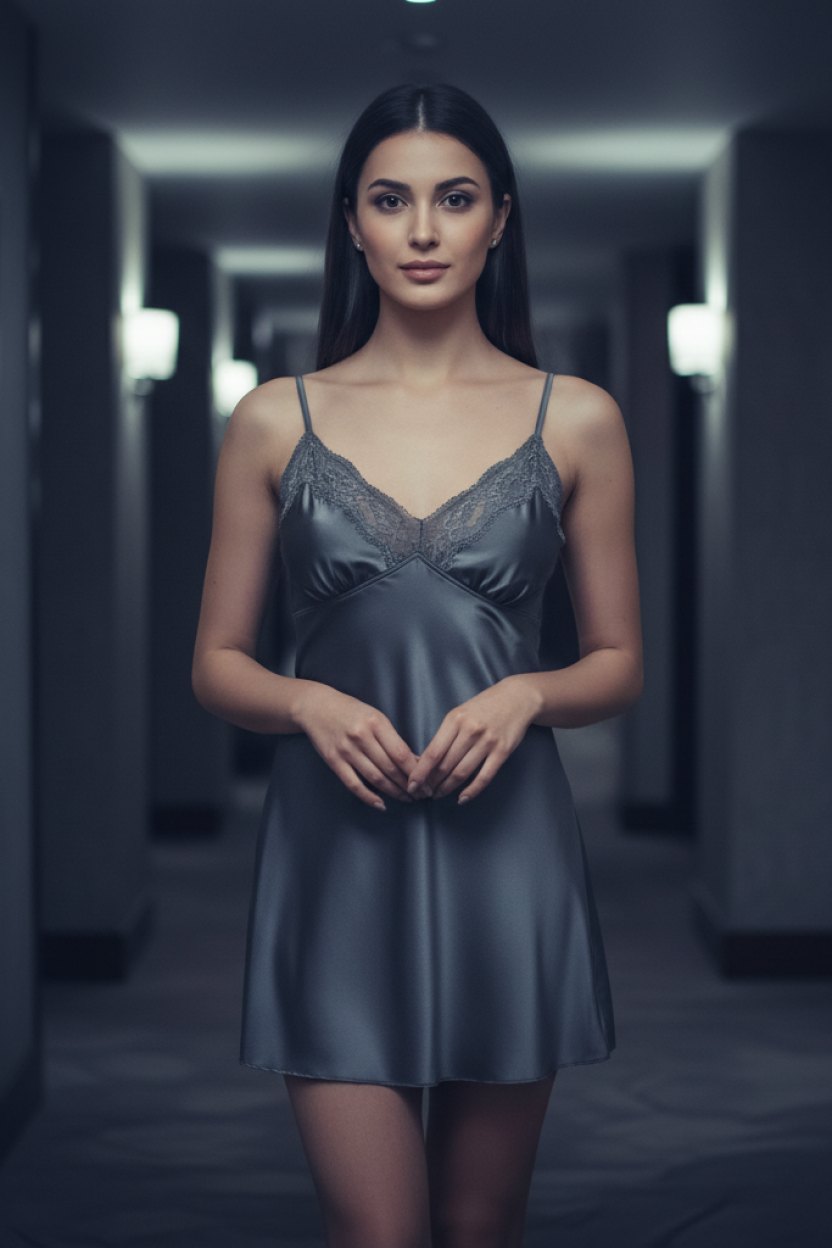 Melek — İnce Yapılı eskort, İstanbul