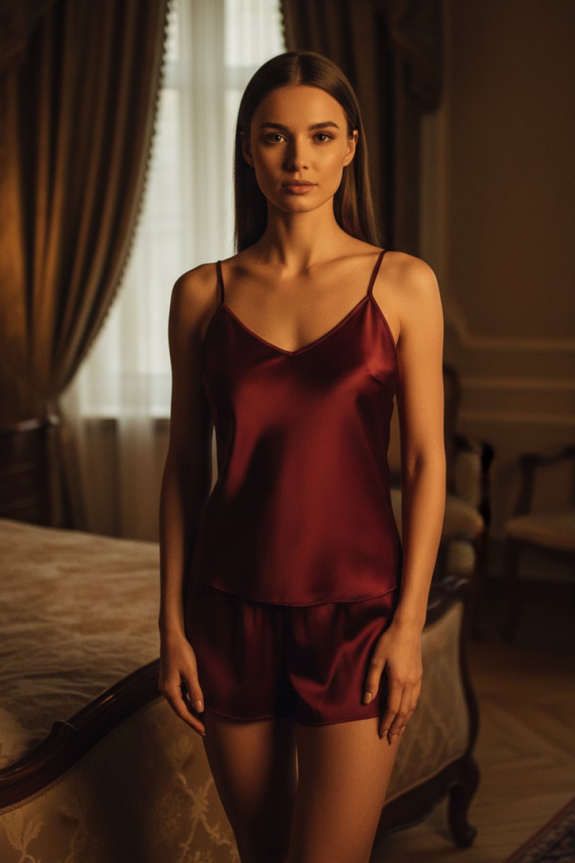 Melek — İnce Yapılı eskort, İstanbul