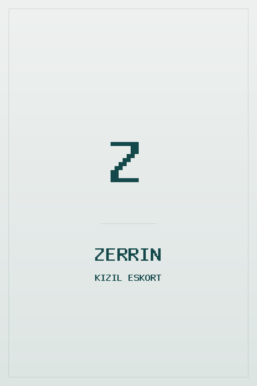 Zerrin — Kızıl eskort, İstanbul