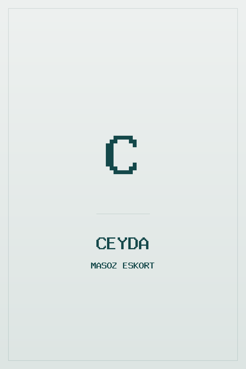 Ceyda — Masöz eskort, İstanbul