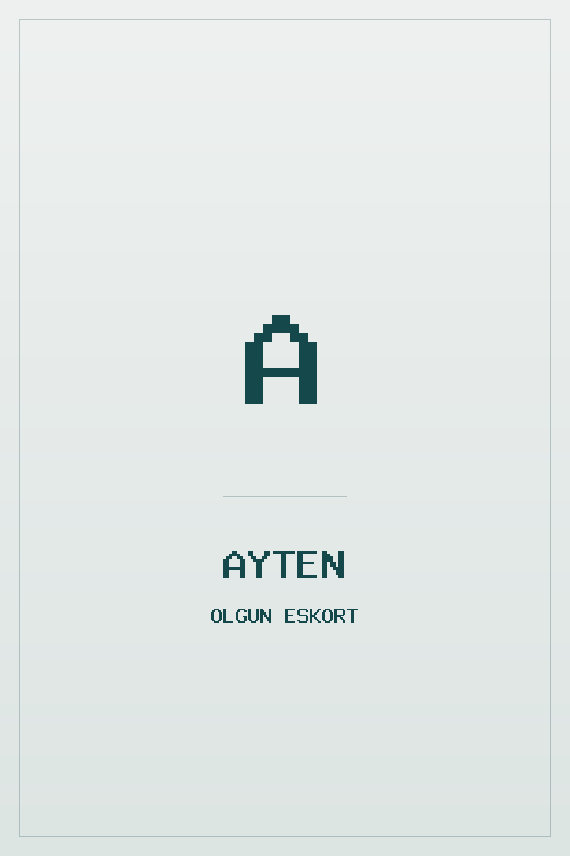 Ayten — Olgun eskort, İstanbul