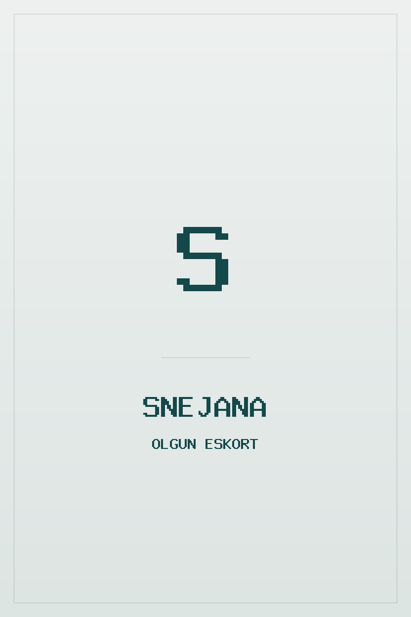 Snejana — Olgun eskort, İstanbul