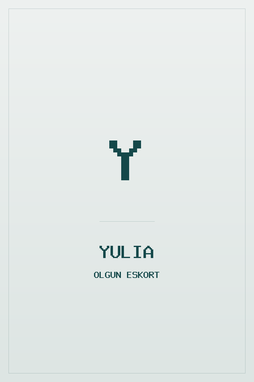Yulia — Olgun eskort, İstanbul
