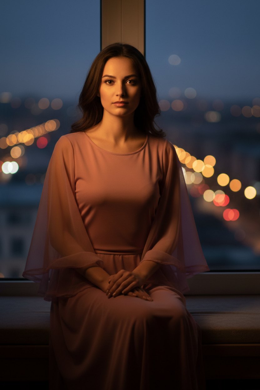 Neslihan — Üniversiteli eskort, İstanbul