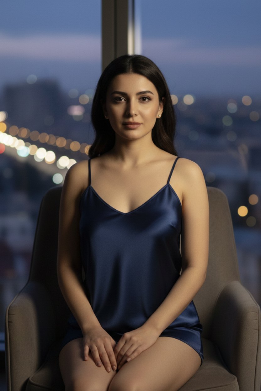 Şeyma — Üniversiteli eskort, İstanbul