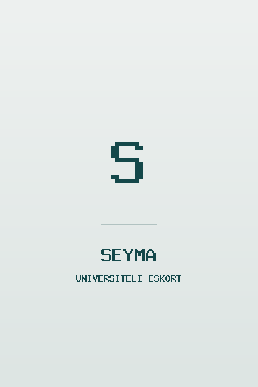 Şeyma — Üniversiteli eskort, İstanbul