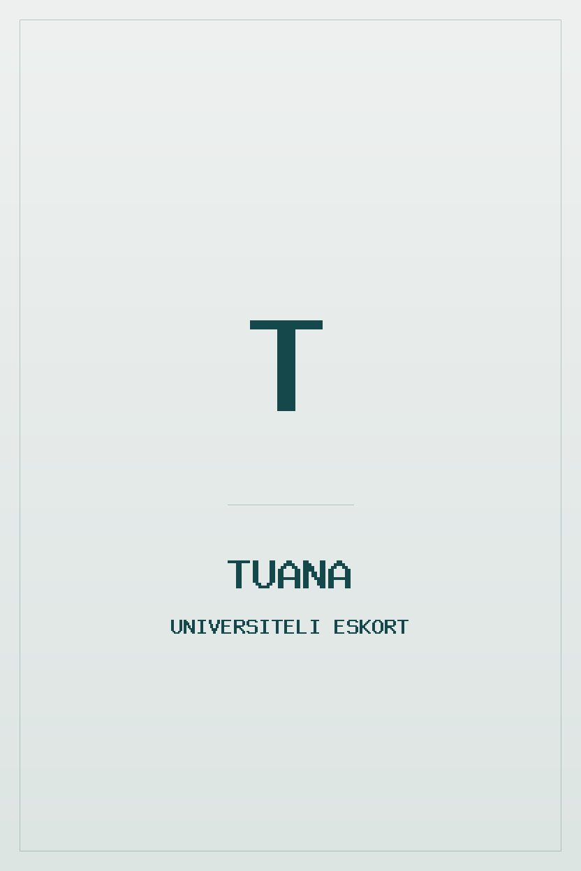 Tuana — Üniversiteli eskort, İstanbul