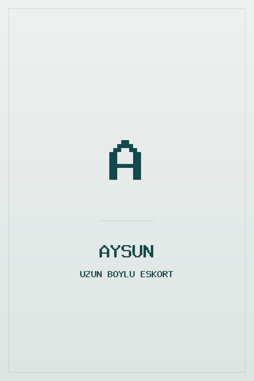 Aysun — Uzun Boylu eskort, İstanbul