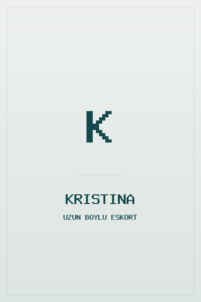 Kristina — Uzun Boylu eskort, İstanbul