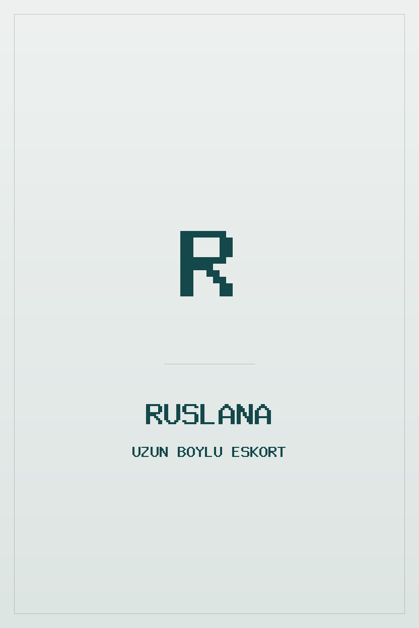 Ruslana — Uzun Boylu eskort, İstanbul