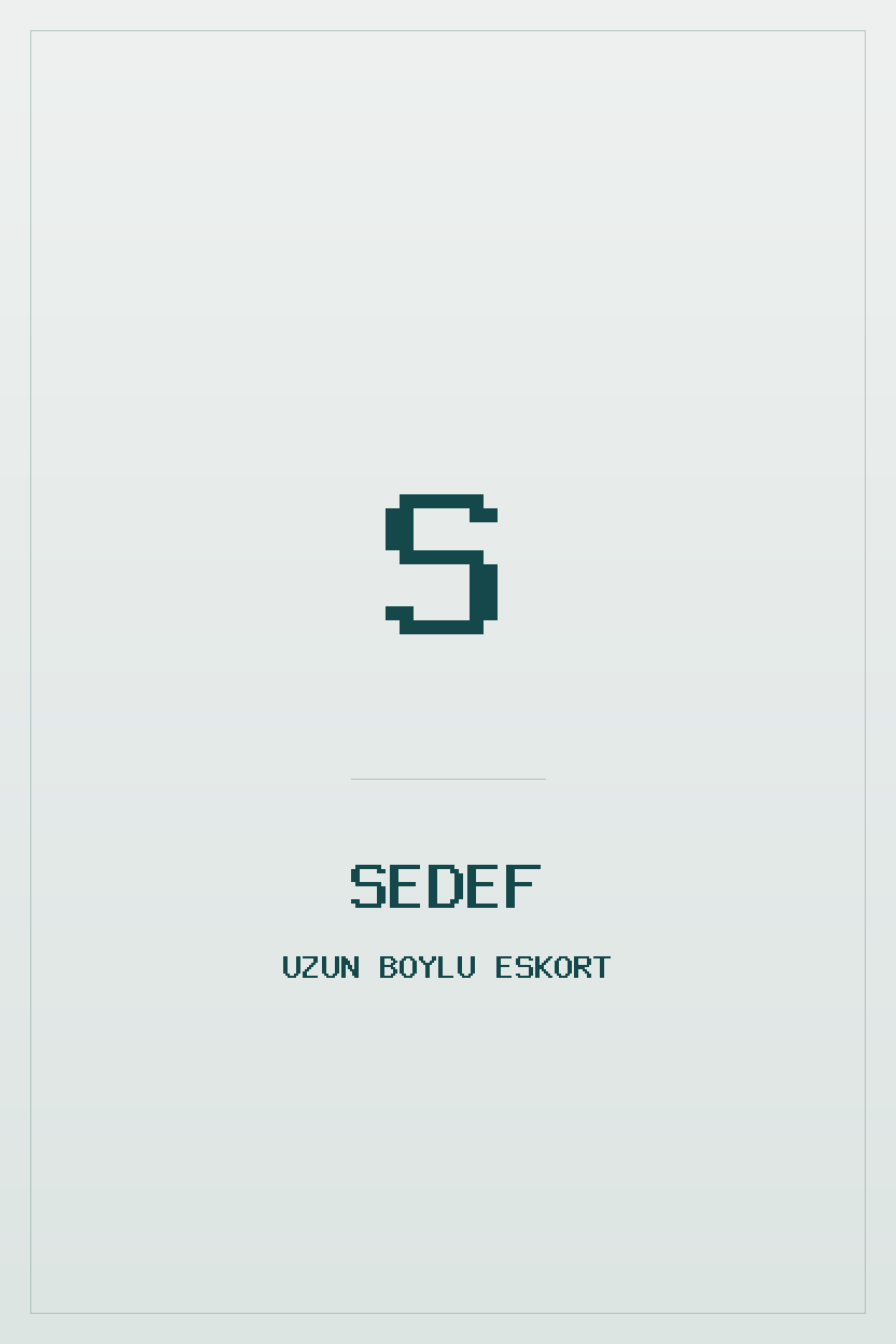 Sedef — Uzun Boylu eskort, İstanbul