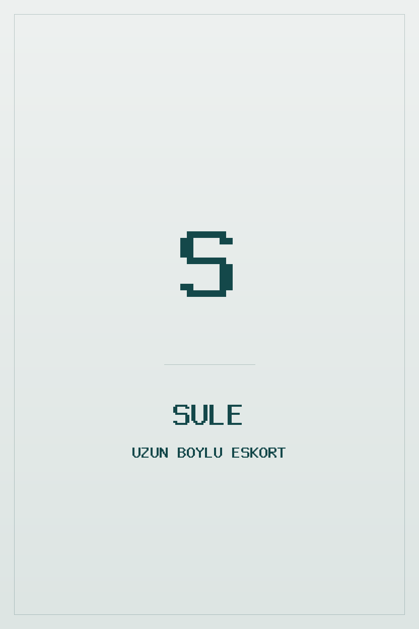 Şule — Uzun Boylu eskort, İstanbul