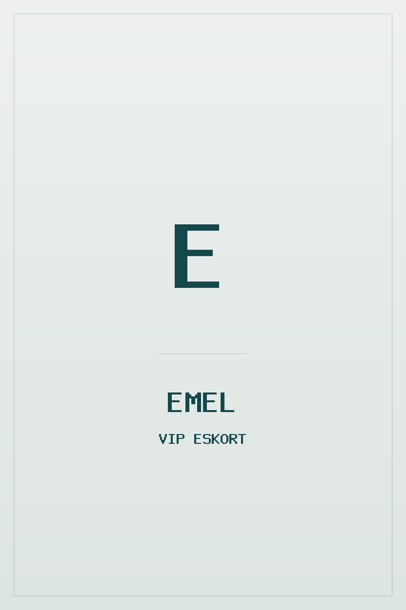 Emel — VIP eskort, İstanbul