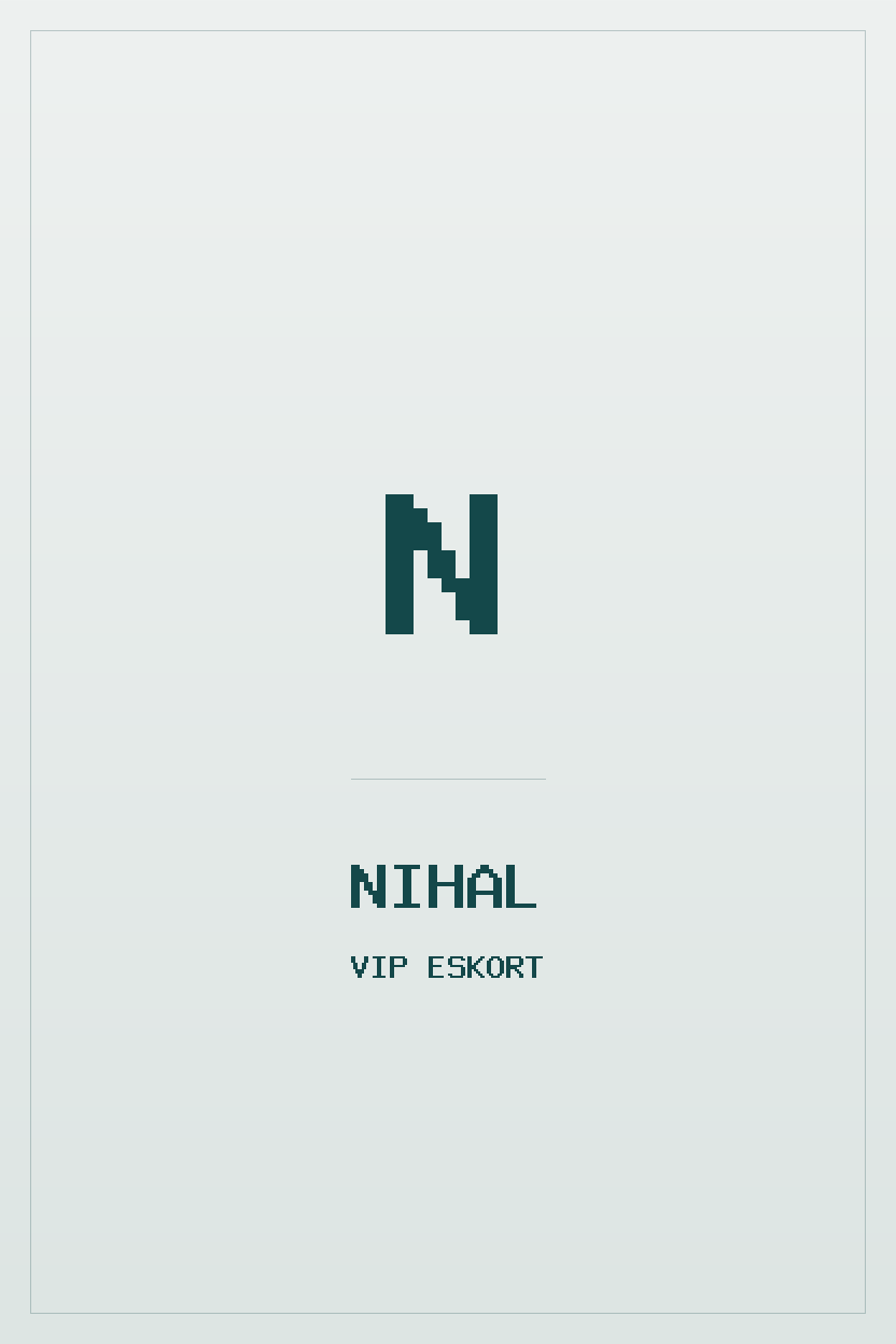 Nihal — VIP eskort, İstanbul