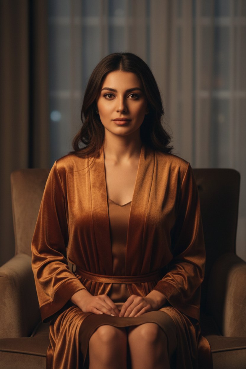 Neslihan — Genç eskort, İstanbul