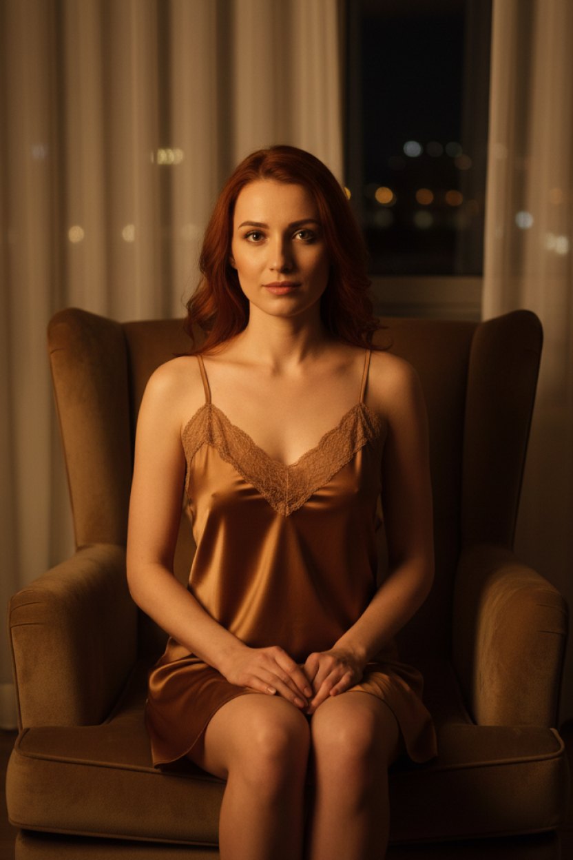 Snejana — Kızıl eskort, İstanbul