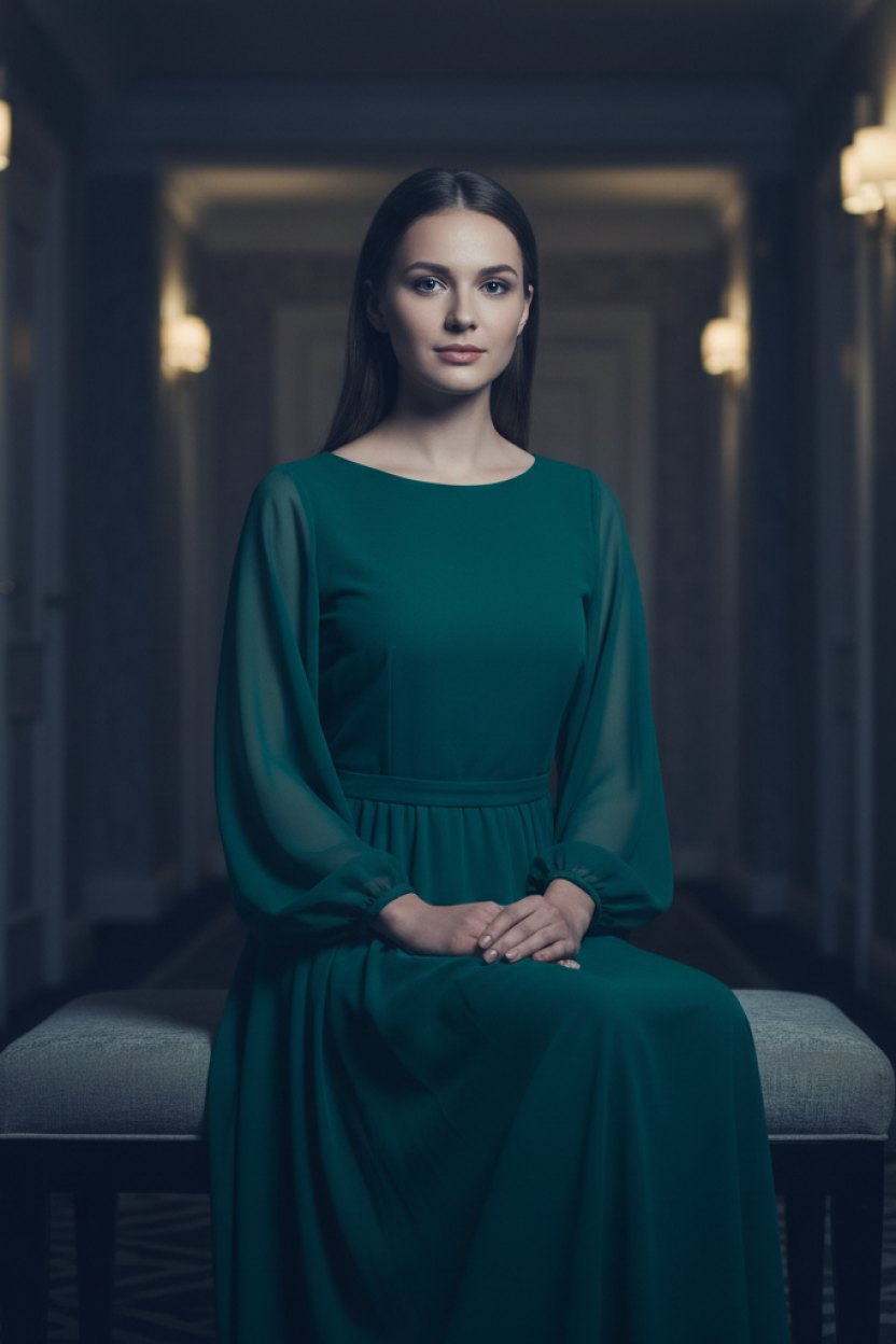 Nergis — Üniversiteli eskort, İstanbul